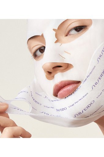 Shiseido Vital Perfection Kağıt Yüz Maskesi 2 Adet