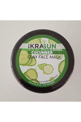 Ikrasun Salatalık Killi Krem Yüz Maskesi 350 gr