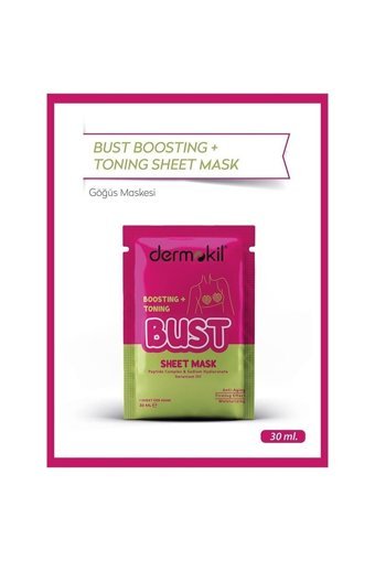 Dermokil Bust Mask Nemlendiricili Kağıt Yüz Maskesi 30 ml