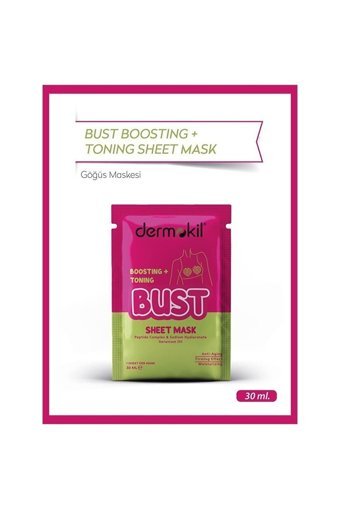 Dermokil Bust Mask Nemlendiricili Kağıt Yüz Maskesi 30 ml