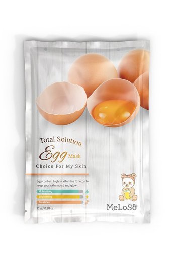 Dr. Meloso Total Solutions Aloe Veralı Nemlendiricili Kağıt Yüz Maskesi 9 Adet