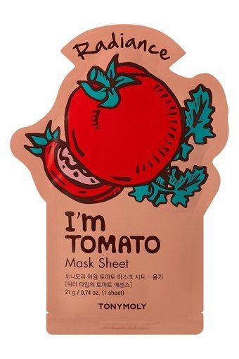 Tonymoly I'M Real Domates Kağıt Yüz Maskesi