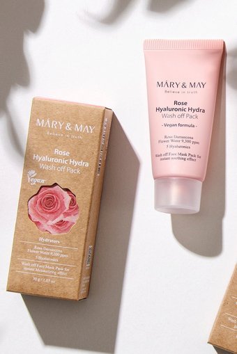 Mary & May Rose Hyaluronic Yoğun Nemlendiricili Soyulabilir Jel Yüz Maskesi 30 gr