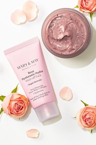 Mary & May Rose Hyaluronic Yoğun Nemlendiricili Soyulabilir Jel Yüz Maskesi 30 gr