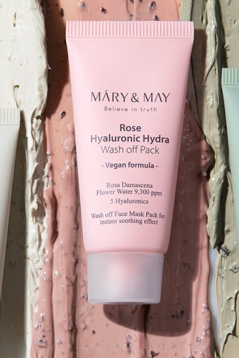 Mary & May Rose Hyaluronic Yoğun Nemlendiricili Soyulabilir Jel Yüz Maskesi 30 gr