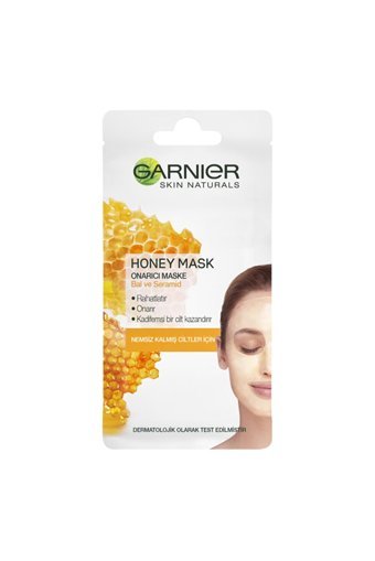 Garnier Skın Naturals Onarıcı Honey Nemlendiricili Kağıt Yüz Maskesi 8 ml