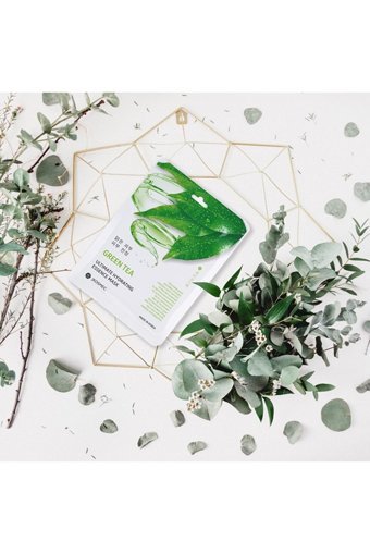 Jkosmec Green Tea Ultimate Hydrating Nemlendiricili Soyulabilir Kağıt Yüz Maskesi