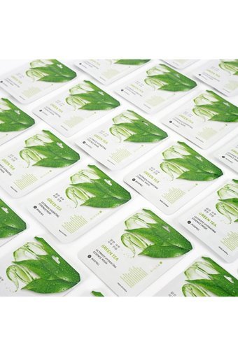 Jkosmec Green Tea Ultimate Hydrating Nemlendiricili Soyulabilir Kağıt Yüz Maskesi