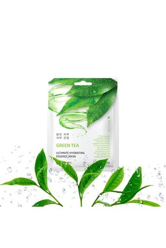 Jkosmec Green Tea Ultimate Hydrating Nemlendiricili Soyulabilir Kağıt Yüz Maskesi