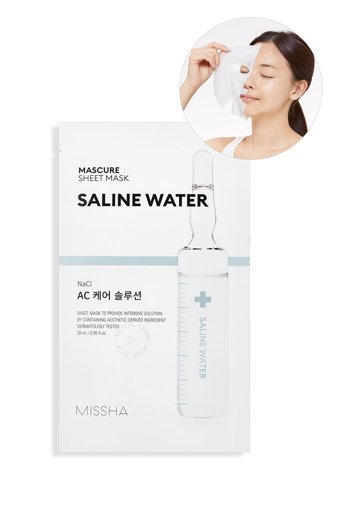 Missha Mascure Nemlendiricili Soyulabilir Kağıt Yüz Maskesi