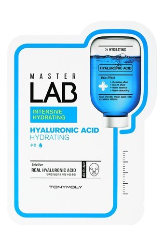 Tonymoly Master Lab Hiyaluronik Asitli Nemlendiricili Kağıt Yüz Maskesi