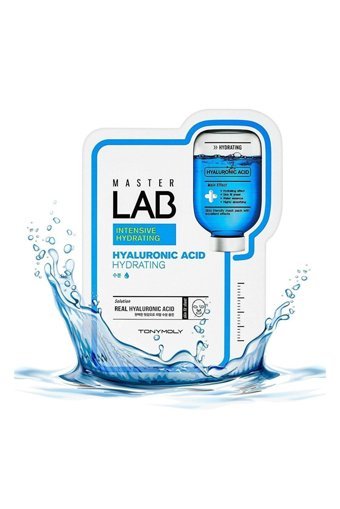 Tonymoly Master Lab Hiyaluronik Asitli Nemlendiricili Kağıt Yüz Maskesi
