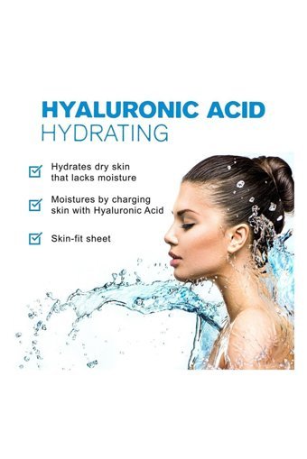 Tonymoly Master Lab Hiyaluronik Asitli Nemlendiricili Kağıt Yüz Maskesi