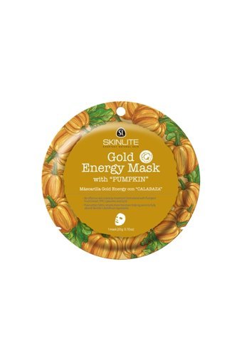 Skinlite Kabaklı Altın Enerji Nemlendiricili Kağıt Yüz Maskesi 20 gr