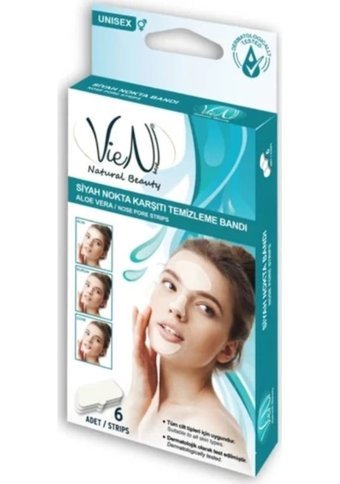 Vien Aloe Veralı Kağıt Yüz Maskesi