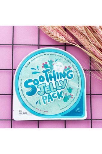 Miniso Jelly Pack Yatıştırıcı Nemlendiricili Jel Yüz Maskesi