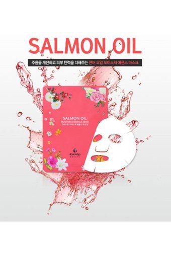 Eyenlip Beauty Super Food Somon Yağı Özlü Nemlendiricili Kağıt Yüz Maskesi