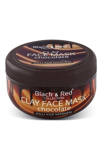 Black & Red Çikolatalı Killi Krem Yüz Maskesi 400 ml