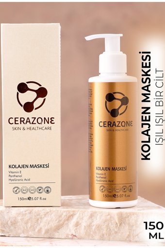 Cerazone Skin & Healthcare Anti Aging Hyaluronik Jel Yüz Maskesi 150 ml