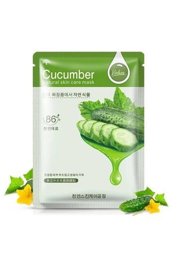 Violeza Aloe Veralı Nemlendiricili Kağıt Yüz Maskesi 3 Adet