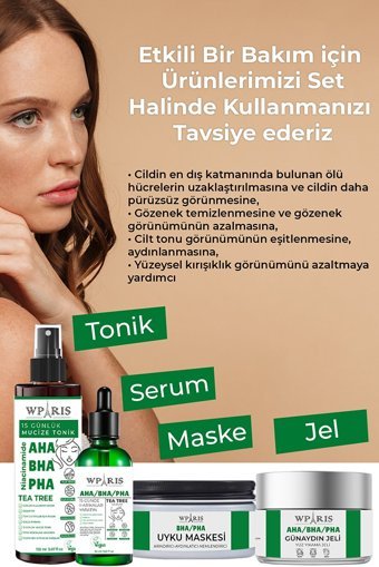 Wparis Uyku Nemlendiricili Krem Yüz Maskesi 50 ml