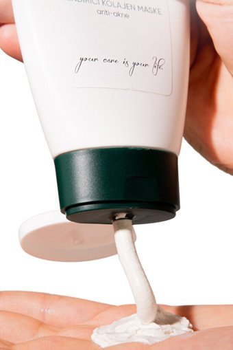Apicare Collagen Detox Nemlendiricili Krem Yüz Maskesi 100 ml