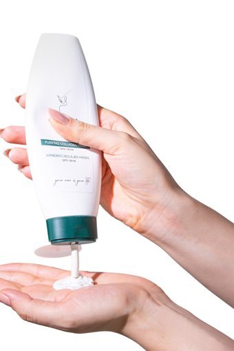 Apicare Collagen Detox Nemlendiricili Krem Yüz Maskesi 100 ml