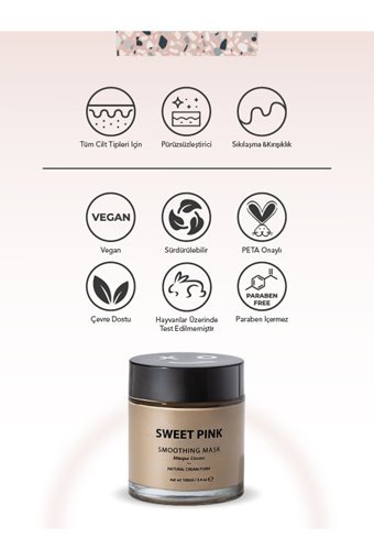 Shy Xo Shine Sweet Pink Killi Krem Yüz Maskesi 100 ml