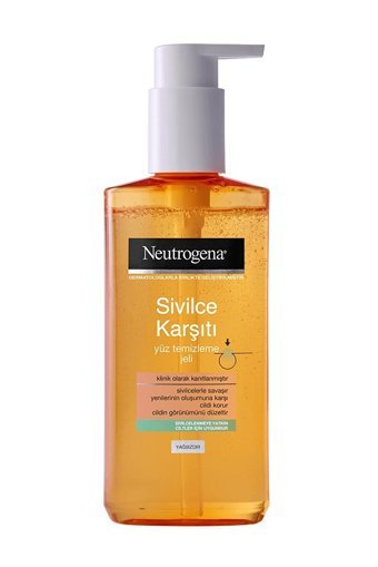 Neutrogena Sivilce Karşıtı Killi Nemlendiricili Soyulabilir Jel Yüz Maskesi