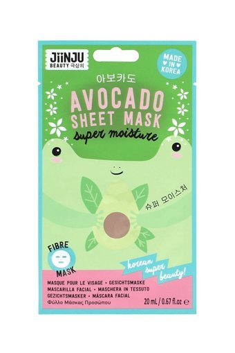 Jıınju Avocado Nemlendiricili Kağıt Yüz Maskesi