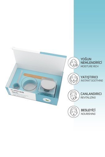 Cliniclab Aljinat Nemlendiricili Toz Yüz Maskesi