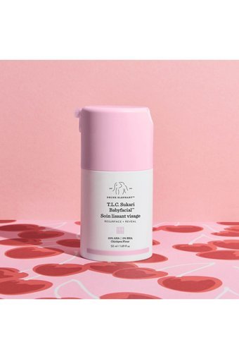 Drunk Elephant Babyfacial Nemlendiricili Krem Yüz Maskesi 50 ml