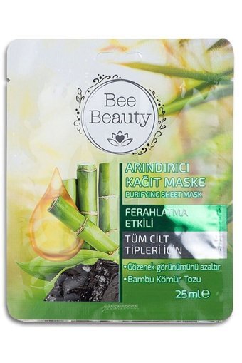 Bee Beauty Kağıt Yüz Maskesi 3x25 ml