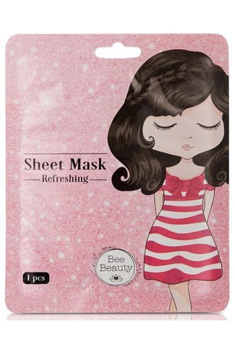 Bee Beauty Canlandırıcı Nemlendiricili Kağıt Yüz Maskesi 25 ml