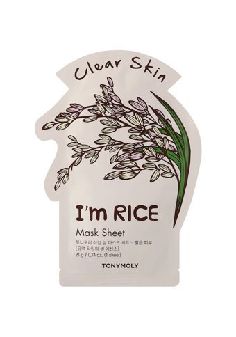 Tonymoly I'M Rice Kağıt Yüz Maskesi