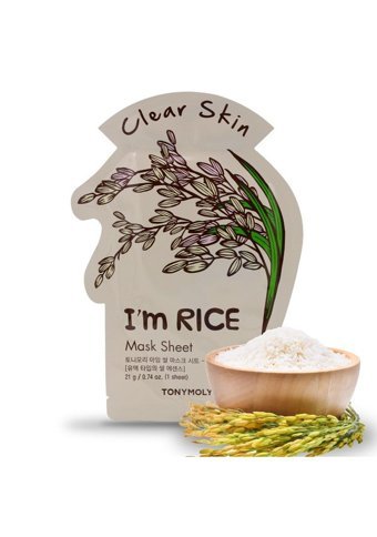 Tonymoly I'M Rice Kağıt Yüz Maskesi
