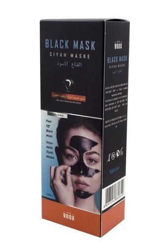 Voox Black Krem Yüz Maskesi 100 ml