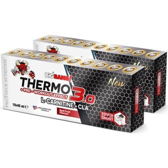 Protouch Nutrition Bigbang Thermo 3.0 Kırmızı Meyve - Yeşil Limon Aromalı L-Karnitin 20 Shot