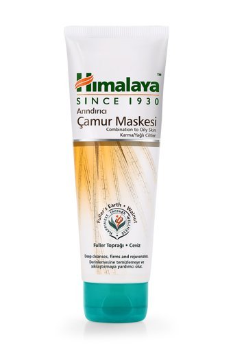 Himalaya Arındırıcı Çamur Krem Yüz Maskesi 75 ml