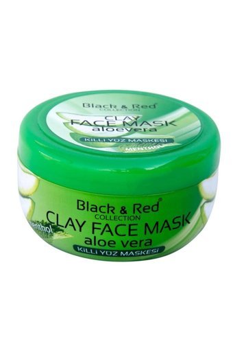 Ronaxe Black & Red Killi Killi Aloe Veralı Nemlendiricili Krem Yüz Maskesi 400 gr