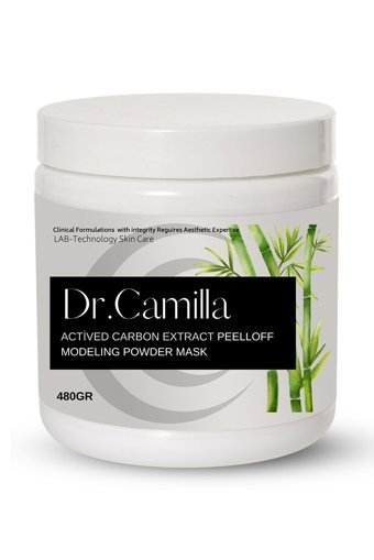 Dr Camilla ACTİVED CARBON MODELİNG PEEL Aloe Veralı Nemlendiricili Krem Yüz Maskesi 480 gr