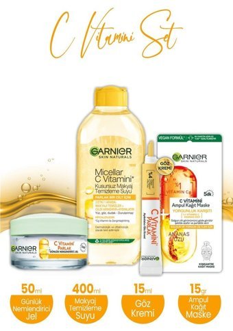 Garnier Uygun Link Yok Yüz Maskesi