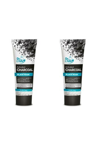Farmasi Charcoal Aloe Veralı Nemlendiricili Jel Yüz Maskesi 2x20 ml