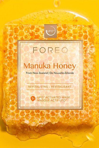 Foreo Manuka Honey Canlandırıcı Nemlendiricili Kağıt Yüz Maskesi 6 Adet