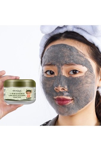 Bioaqua Bubble Mask Killi Nemlendiricili Jel Yüz Maskesi 100 gr