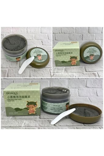 Bioaqua Bubble Mask Killi Nemlendiricili Jel Yüz Maskesi 100 gr