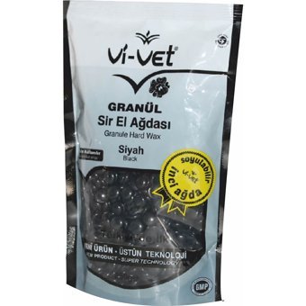 Semsa Waax Alfa 1+1 Boncuk Ağda Makinesi + 3xVivet Siyah Boncuklu Ağda + Spatula
