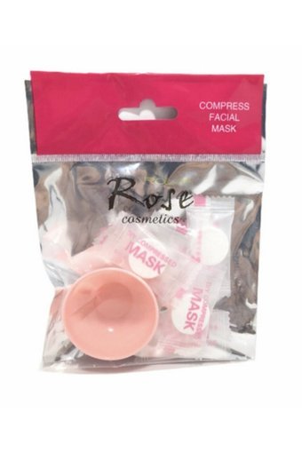 Aily Cosmetics Şişen Maske Kağıt Yüz Maskesi