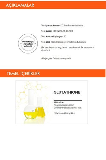Missha Glutathione Nemlendiricili Soyulabilir Kağıt Yüz Maskesi