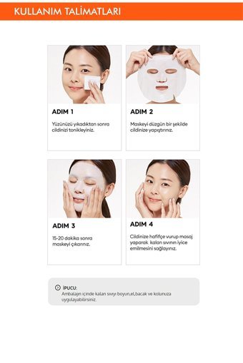 Missha Glutathione Nemlendiricili Soyulabilir Kağıt Yüz Maskesi